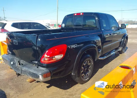 2003 Toyota Tundra Sr5 V8 z USA, uszkodzony, nr VIN 5TBRT34143S348140